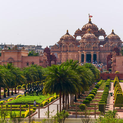 Dehli - Swaminarayan Akshardham A Découvrir en Inde - New Delhi