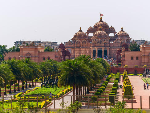 Dehli - Swaminarayan Akshardham A Découvrir en Inde - New Delhi