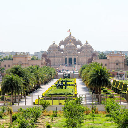 New Delhi - Temple Akshardham A Découvrir en Inde - New Delhi