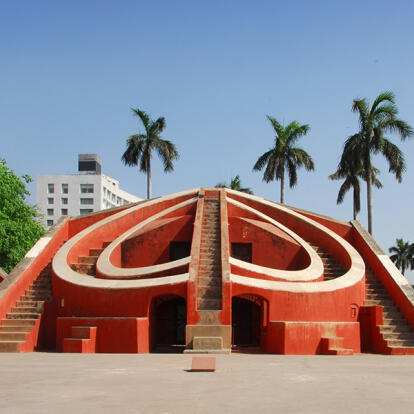 New Delhi - Observatoire Jantar Mantar A Découvrir en Inde - New Delhi