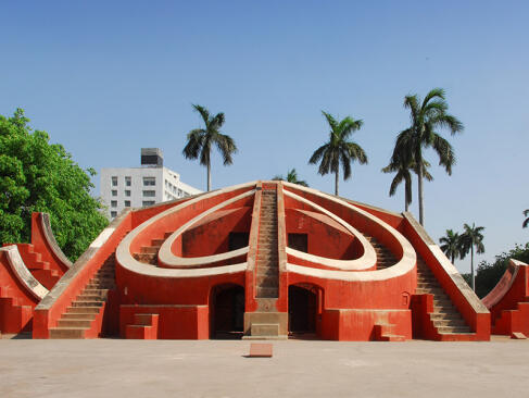 New Delhi - Observatoire Jantar Mantar A Découvrir en Inde - New Delhi