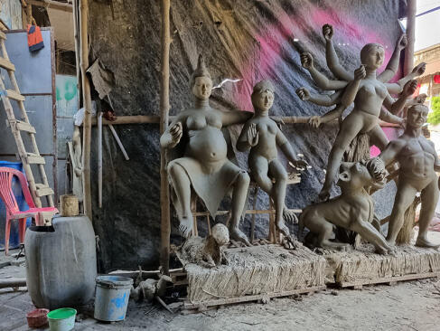 A Découvrir en Inde - Kolkata