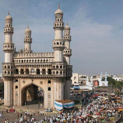 A Découvrir en Inde - Hyderabad
