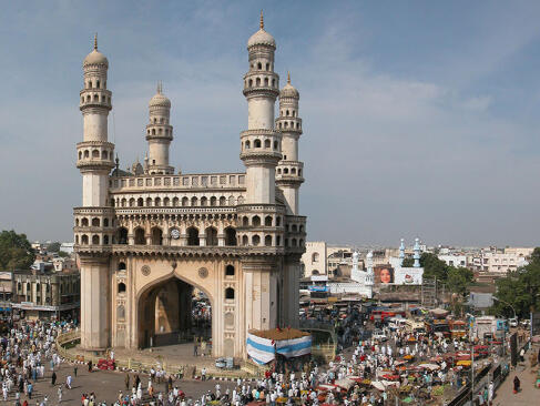 A Découvrir en Inde - Hyderabad