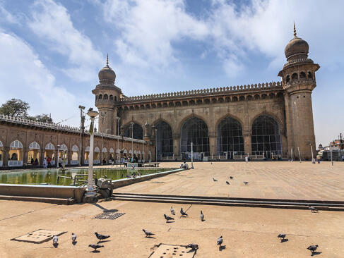 A Découvrir en Inde - Hyderabad