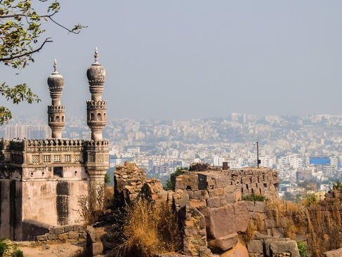 A Découvrir en Inde - Hyderabad