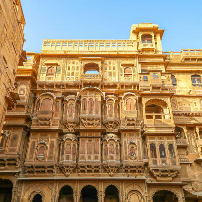 Rajasthan - Jaisalmer, Patwon Ki Haveli A Découvrir en Inde - Jaisalmer