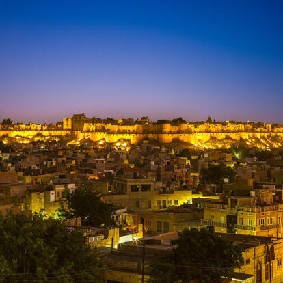 Fort De Jaislamer A Découvrir en Inde - Jaisalmer