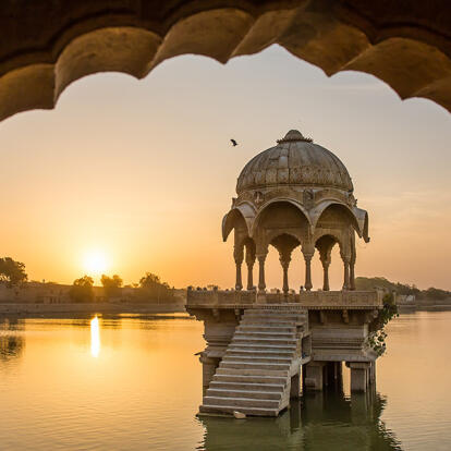 Jaisalmer, Gadi Sagar A Découvrir en Inde - Jaisalmer