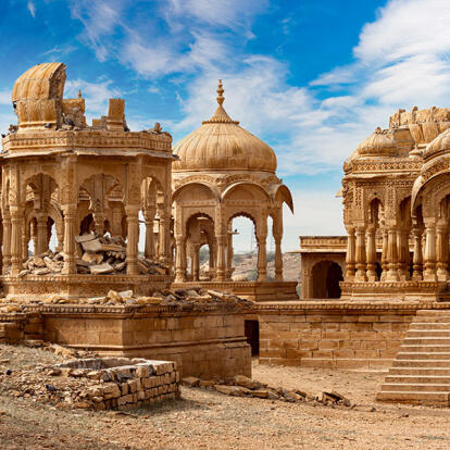 Jaisalmer - Bada Bagh, également Appelé Barabagh A Découvrir en Inde - Jaisalmer