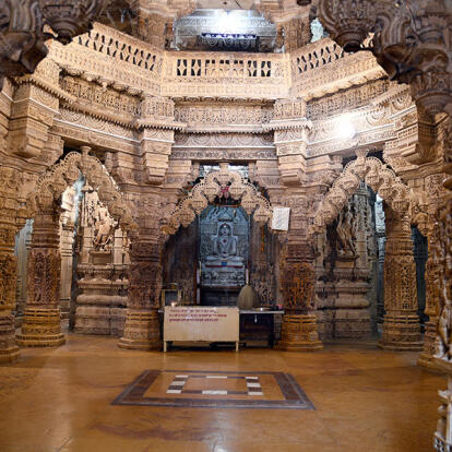 Fort De Jaisalmer, Temple Shri Mahaveer Jain A Découvrir en Inde - Jaisalmer