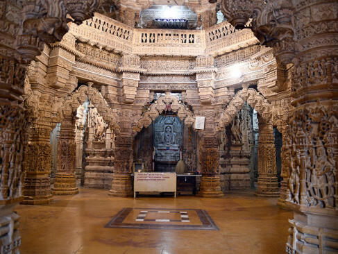 Fort De Jaisalmer, Temple Shri Mahaveer Jain A Découvrir en Inde - Jaisalmer