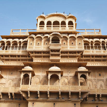 Jaisalmer - Nathmal Ki Haveli A Découvrir en Inde - Jaisalmer