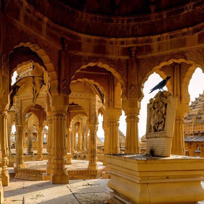 Jaisalmer, Vyas Chhatri A Découvrir en Inde - Jaisalmer