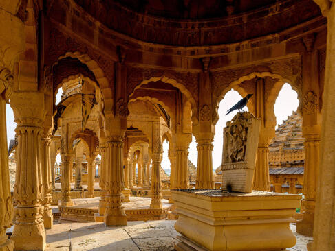 Jaisalmer, Vyas Chhatri A Découvrir en Inde - Jaisalmer