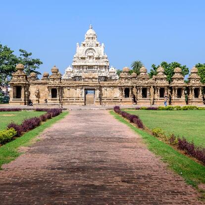 A Découvrir en Inde - Kanchipuram