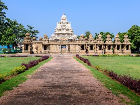 A Découvrir en Inde - Kanchipuram