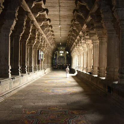 A Découvrir en Inde - Kanchipuram