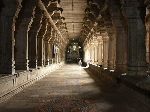 A Découvrir en Inde - Kanchipuram