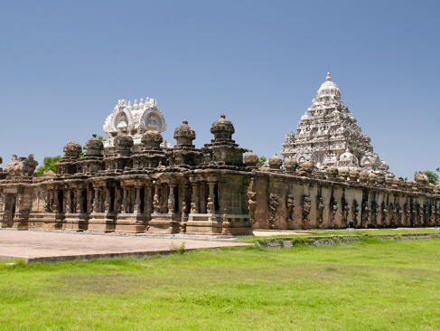 A Découvrir en Inde - Kanchipuram