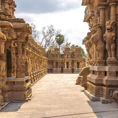 A Découvrir en Inde - Kanchipuram