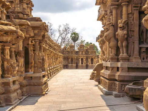 A Découvrir en Inde - Kanchipuram