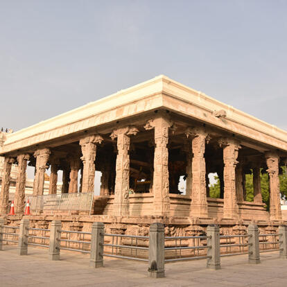 A Découvrir en Inde - Kanchipuram