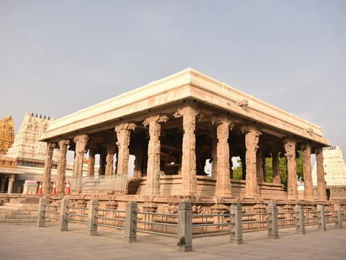 A Découvrir en Inde - Kanchipuram