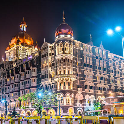 A Découvrir en Inde - Mumbai