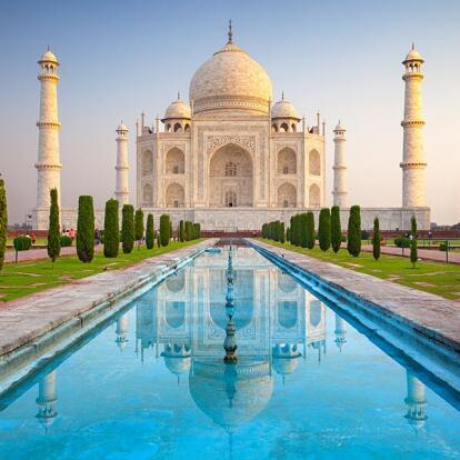 Agra - Taj Mahal A Découvrir en Inde - Le Taj Mahal