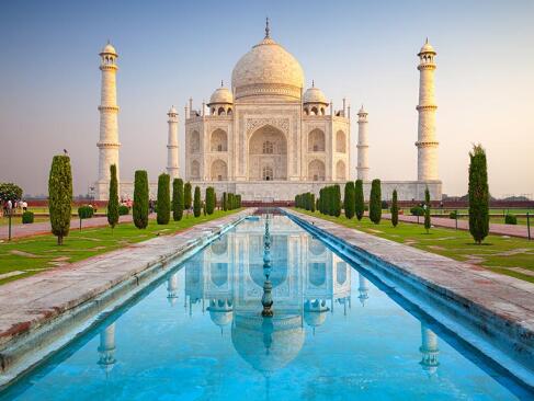 Agra - Taj Mahal A Découvrir en Inde - Le Taj Mahal