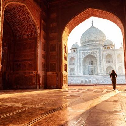 Agra - Taj Mahal A Découvrir en Inde - Le Taj Mahal