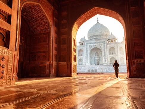 Agra - Taj Mahal A Découvrir en Inde - Le Taj Mahal