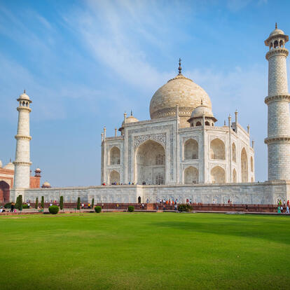 Agra - Taj Mahal A Découvrir en Inde - Le Taj Mahal
