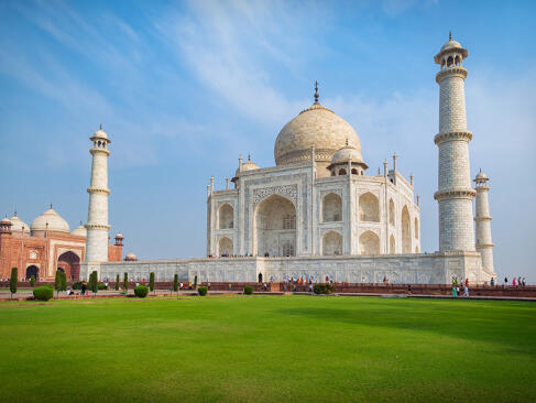Agra - Taj Mahal A Découvrir en Inde - Le Taj Mahal