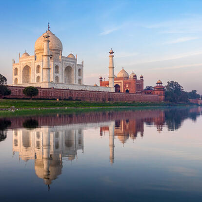 Agra - Taj Mahal A Découvrir en Inde - Le Taj Mahal