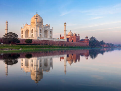 Agra - Taj Mahal A Découvrir en Inde - Le Taj Mahal