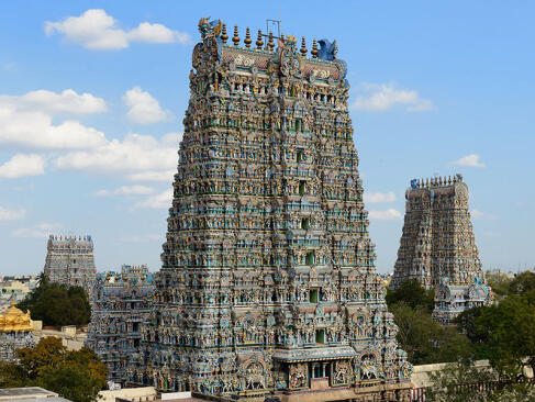 A Découvrir en Inde - Madurai
