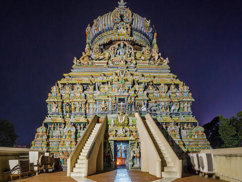 A Découvrir en Inde - Madurai