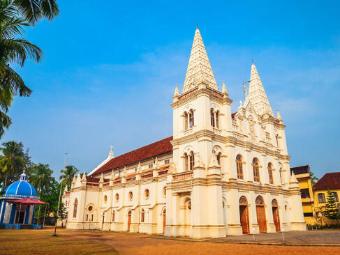 A Découvrir en Inde - Cochin