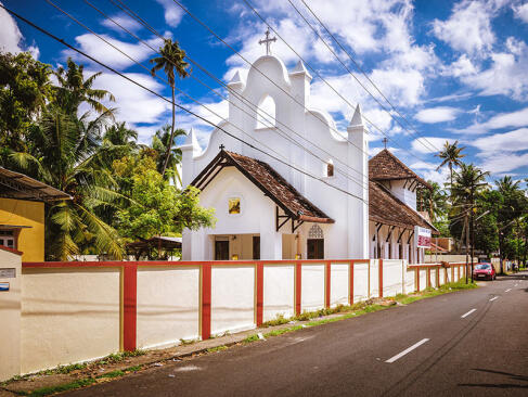 A Découvrir en Inde - Cochin