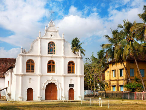 A Découvrir en Inde - Cochin