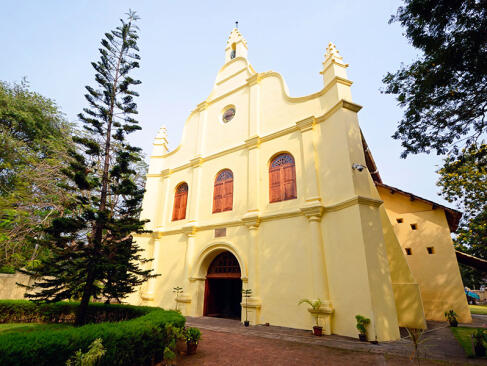 A Découvrir en Inde - Cochin