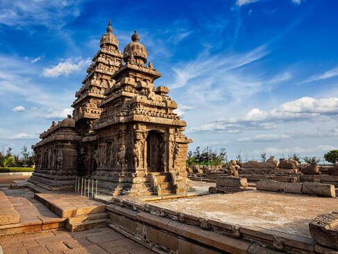A Découvrir en Inde - Mahabalipuram
