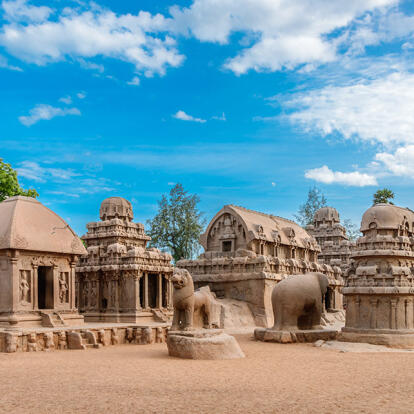 A Découvrir en Inde - Mahabalipuram