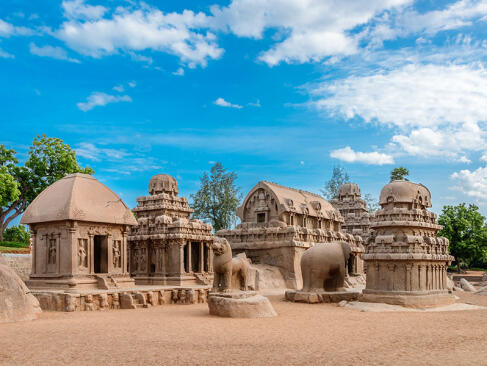 A Découvrir en Inde - Mahabalipuram