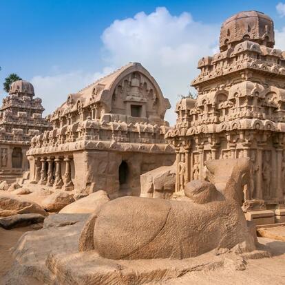 A Découvrir en Inde - Mahabalipuram