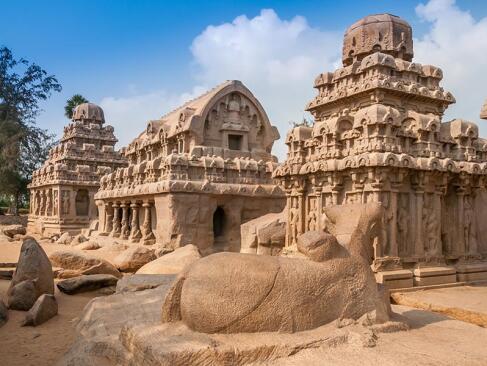 A Découvrir en Inde - Mahabalipuram