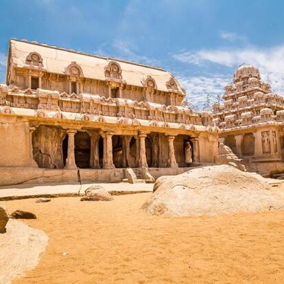 A Découvrir en Inde - Mahabalipuram
