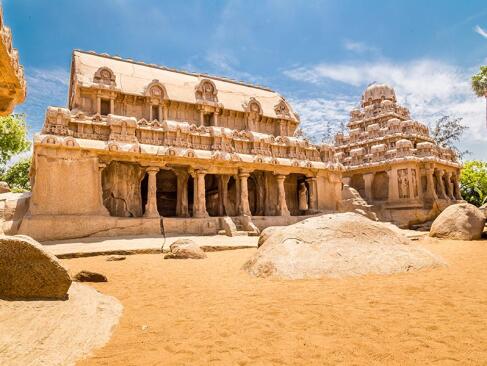 A Découvrir en Inde - Mahabalipuram